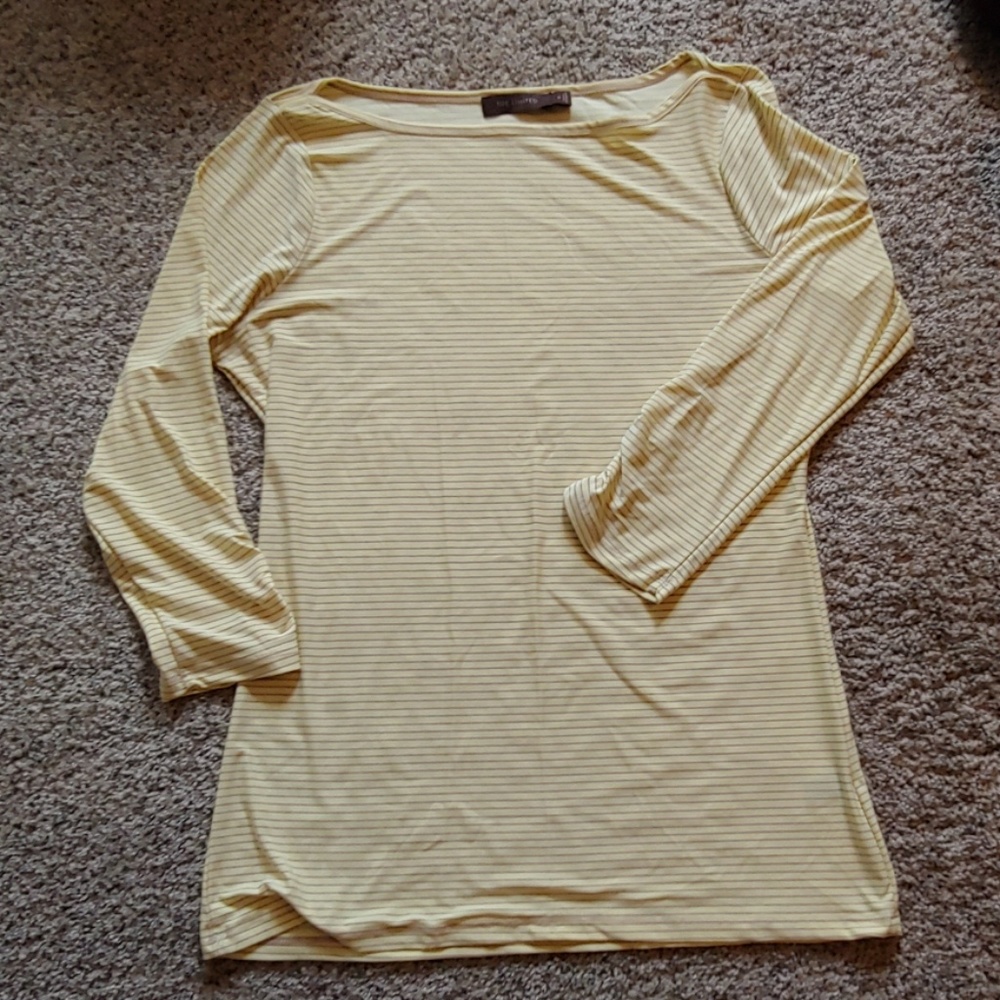 EUC 3/4 Sleeve Blouse Sz M